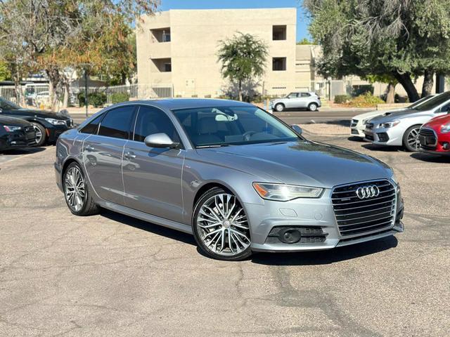 used 2018 Audi A6 car, priced at $17,250