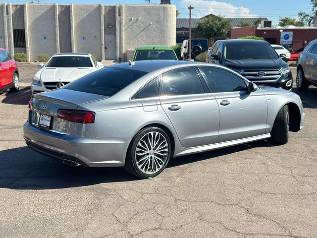 used 2018 Audi A6 car, priced at $17,250