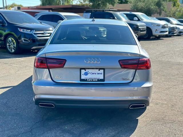 used 2018 Audi A6 car, priced at $17,250