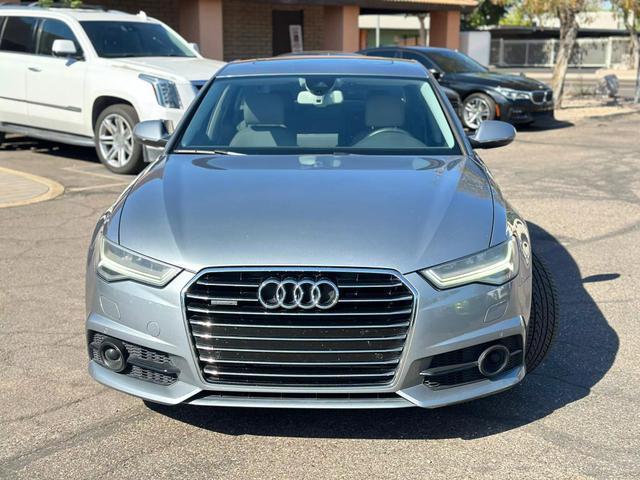 used 2018 Audi A6 car, priced at $17,250