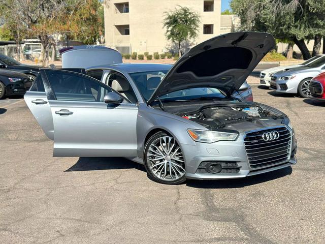 used 2018 Audi A6 car, priced at $17,250