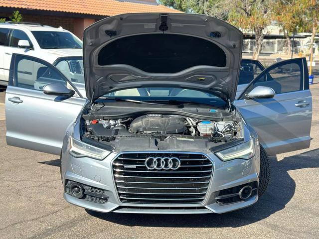 used 2018 Audi A6 car, priced at $17,250