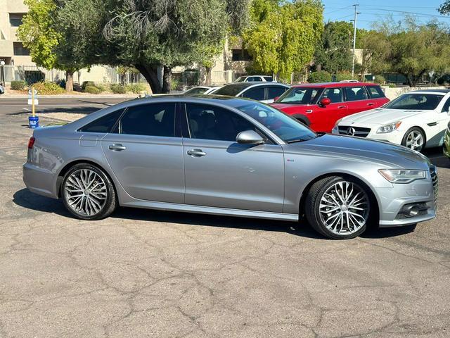 used 2018 Audi A6 car, priced at $17,250