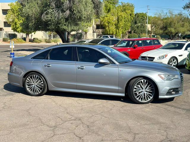 used 2018 Audi A6 car, priced at $17,250