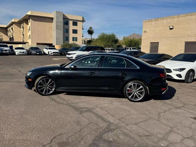 used 2018 Audi S4 car, priced at $27,850