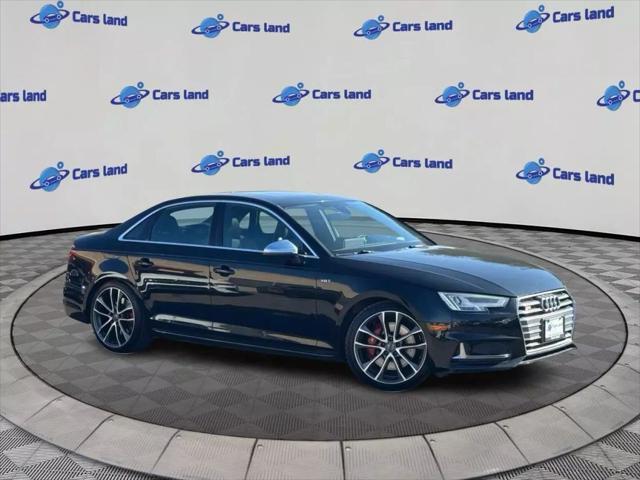 used 2018 Audi S4 car, priced at $26,250