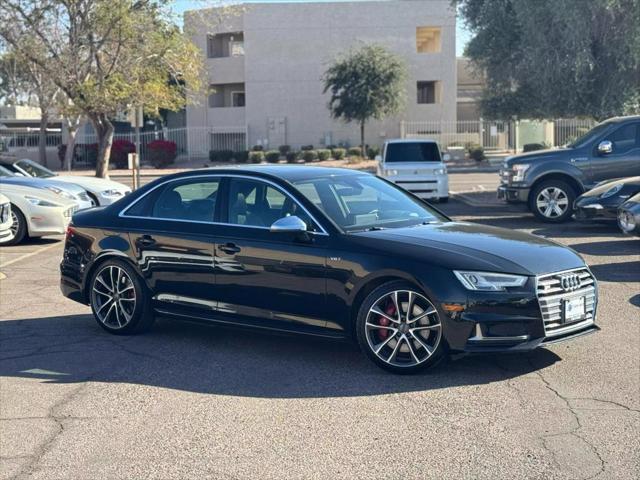 used 2018 Audi S4 car, priced at $27,850