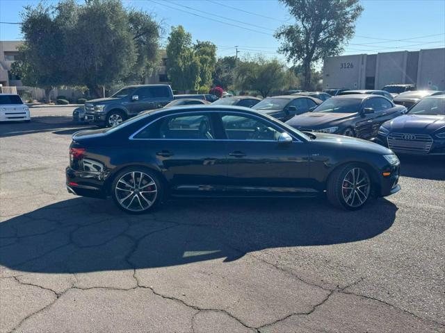 used 2018 Audi S4 car, priced at $27,850