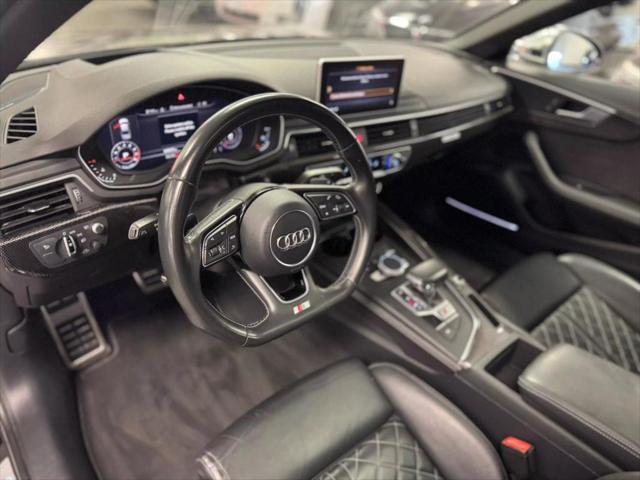 used 2018 Audi S4 car, priced at $27,850