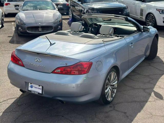 used 2011 INFINITI G37 car, priced at $14,500