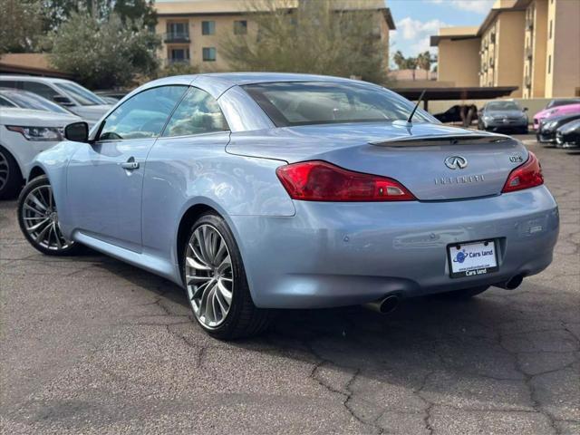 used 2011 INFINITI G37 car, priced at $14,500