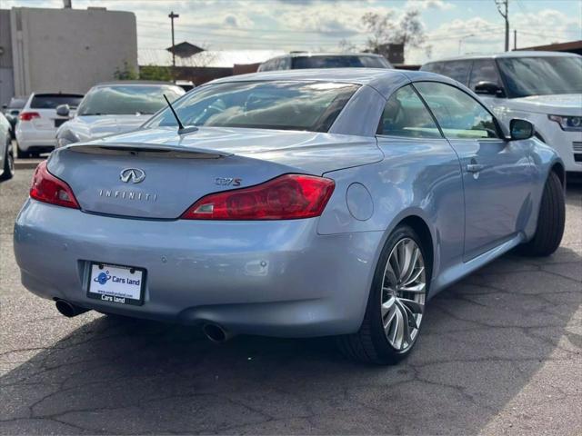 used 2011 INFINITI G37 car, priced at $14,500