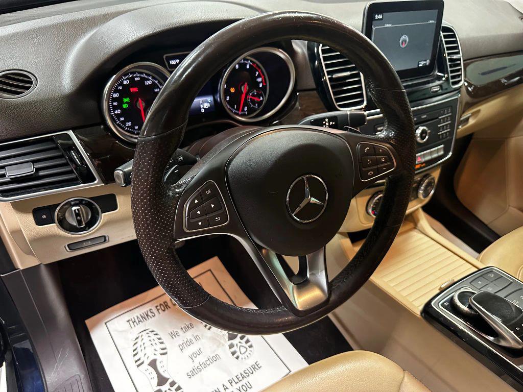 used 2017 Mercedes-Benz GLE 350 car, priced at $20,500
