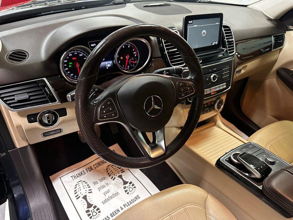 used 2017 Mercedes-Benz GLE 350 car, priced at $20,500