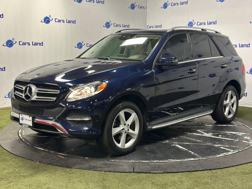 used 2017 Mercedes-Benz GLE 350 car, priced at $20,500