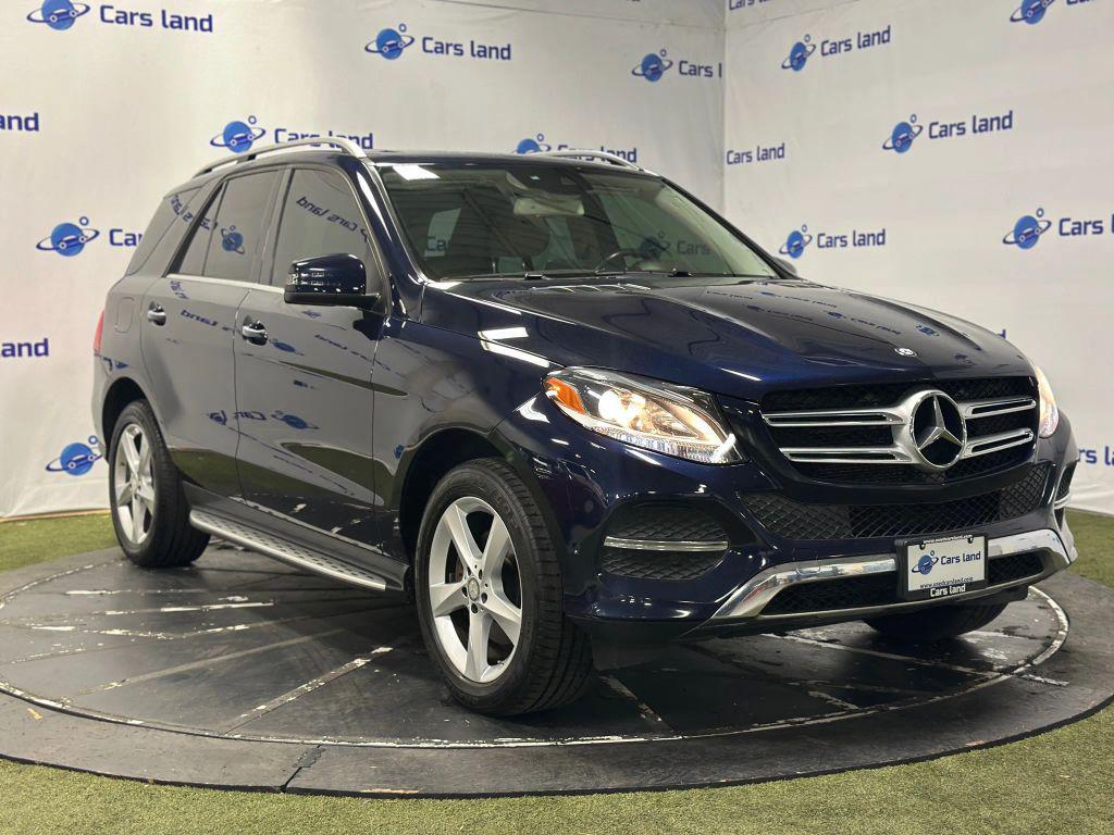 used 2017 Mercedes-Benz GLE 350 car, priced at $20,500