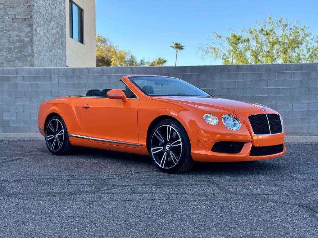 used 2014 Bentley Continental GT car, priced at $60,750