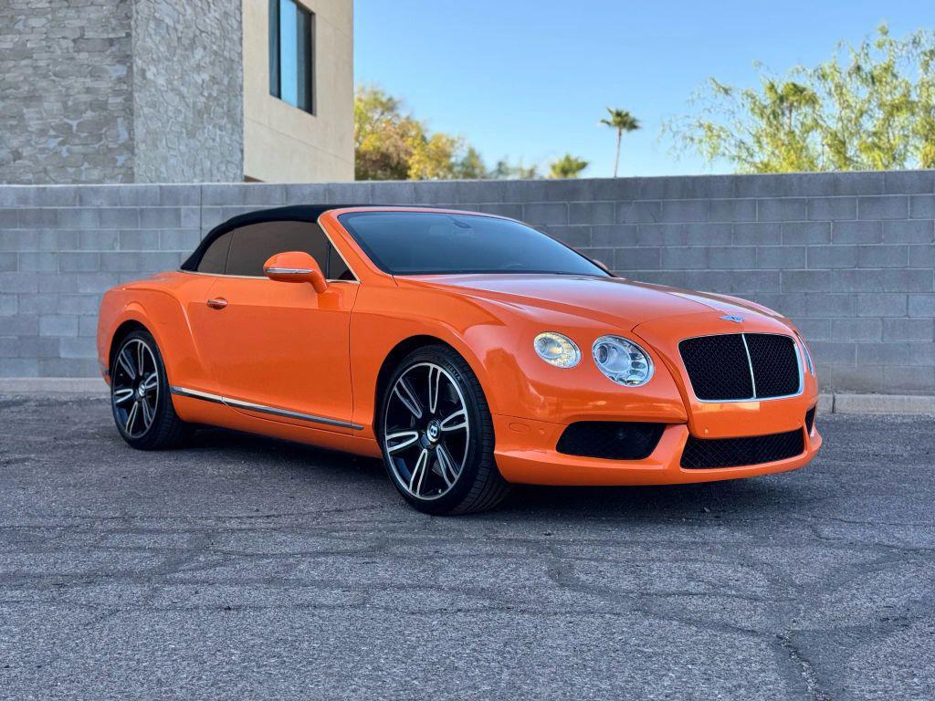 used 2014 Bentley Continental GT car, priced at $61,500