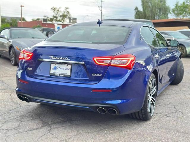 used 2019 Maserati Ghibli car, priced at $27,150