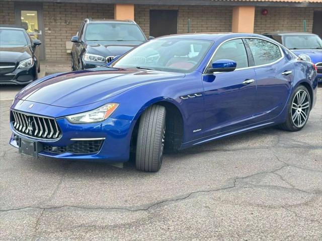 used 2019 Maserati Ghibli car, priced at $27,150