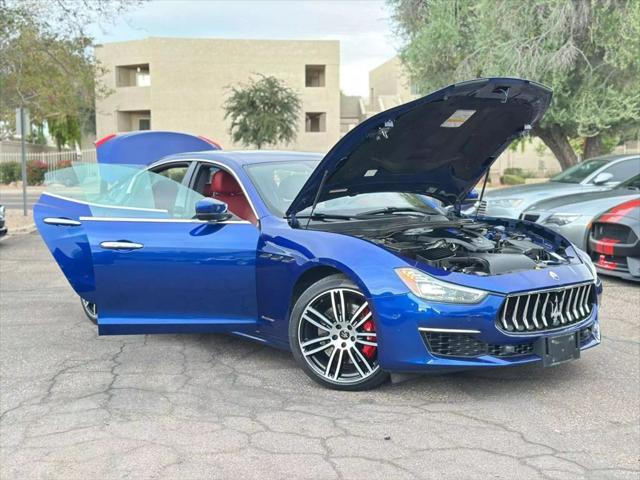 used 2019 Maserati Ghibli car, priced at $27,150