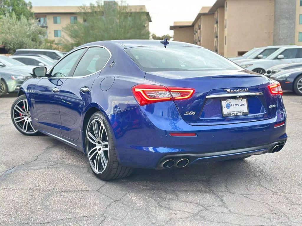 used 2019 Maserati Ghibli car, priced at $24,850