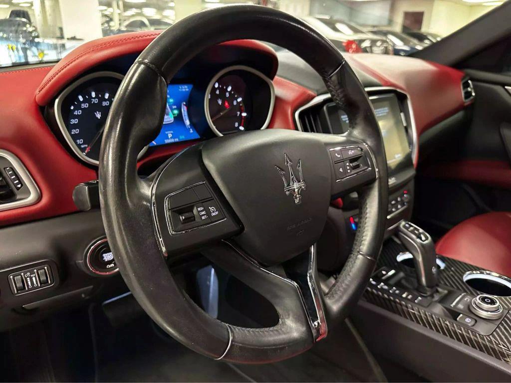 used 2019 Maserati Ghibli car, priced at $24,850