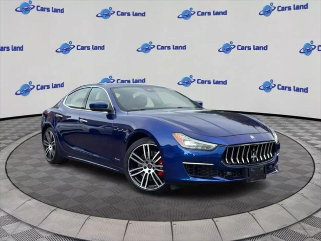 used 2019 Maserati Ghibli car, priced at $27,150