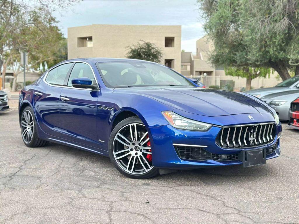 used 2019 Maserati Ghibli car, priced at $24,850