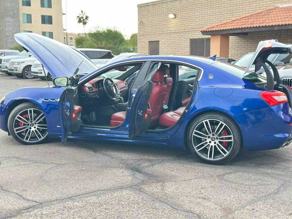 used 2019 Maserati Ghibli car, priced at $24,850