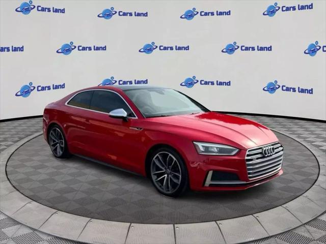 used 2018 Audi S5 car, priced at $25,950