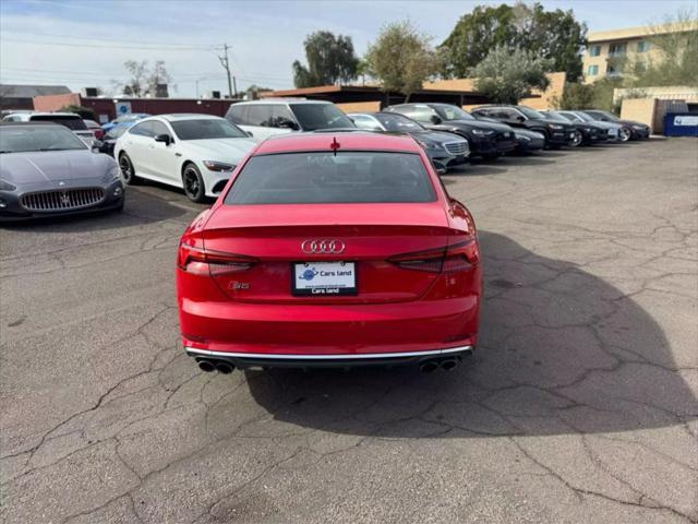 used 2018 Audi S5 car, priced at $25,950