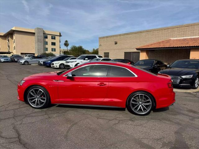 used 2018 Audi S5 car, priced at $25,950