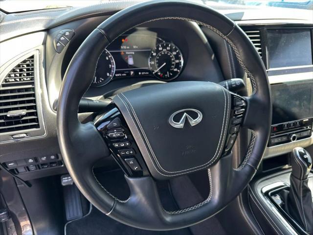 used 2020 INFINITI QX80 car, priced at $35,950