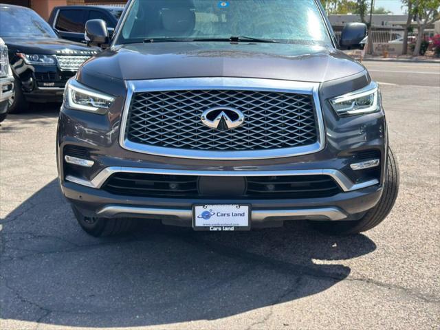 used 2020 INFINITI QX80 car, priced at $35,950