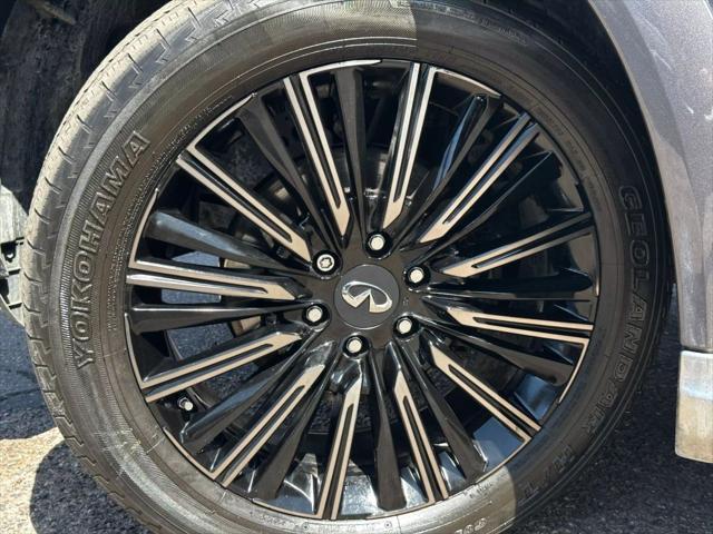 used 2020 INFINITI QX80 car, priced at $35,950