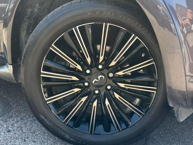 used 2020 INFINITI QX80 car, priced at $35,950