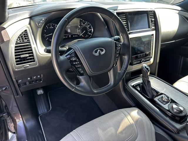 used 2020 INFINITI QX80 car, priced at $35,950