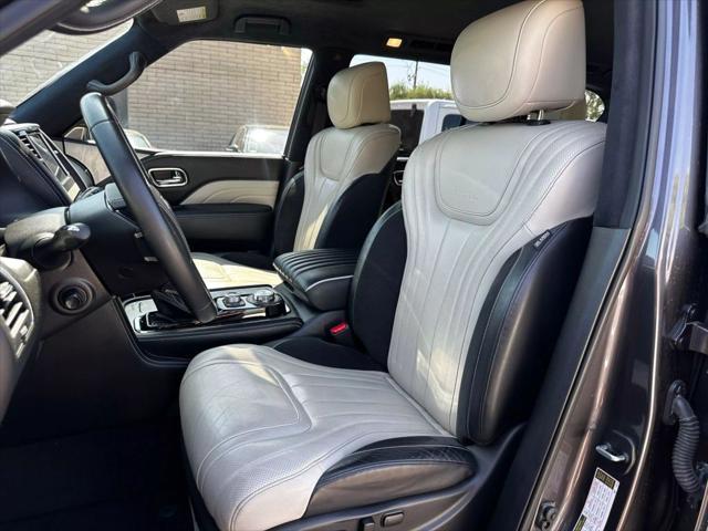 used 2020 INFINITI QX80 car, priced at $35,950