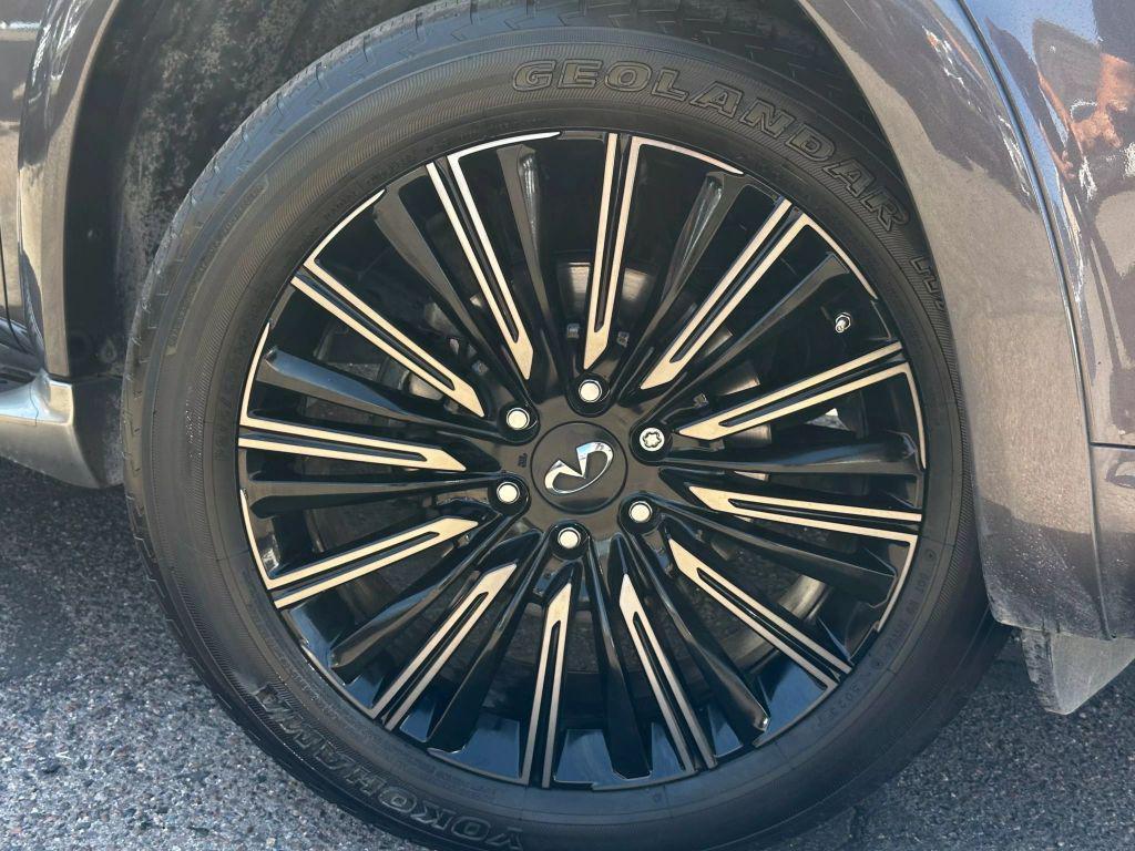 used 2020 INFINITI QX80 car, priced at $34,250