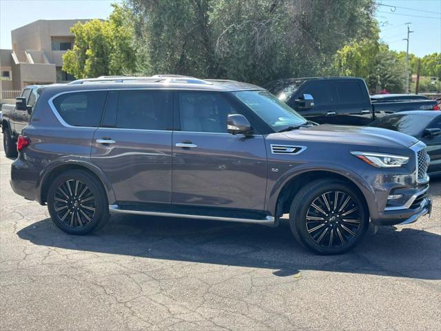 used 2020 INFINITI QX80 car, priced at $35,950