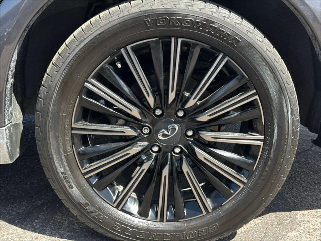 used 2020 INFINITI QX80 car, priced at $35,950