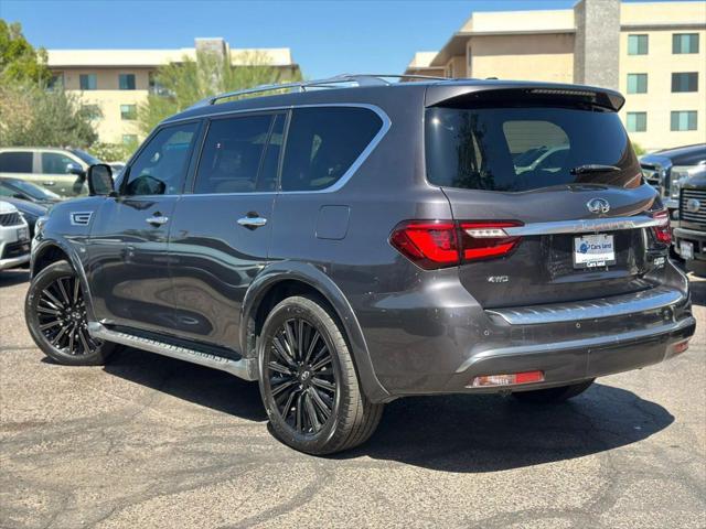 used 2020 INFINITI QX80 car, priced at $35,950