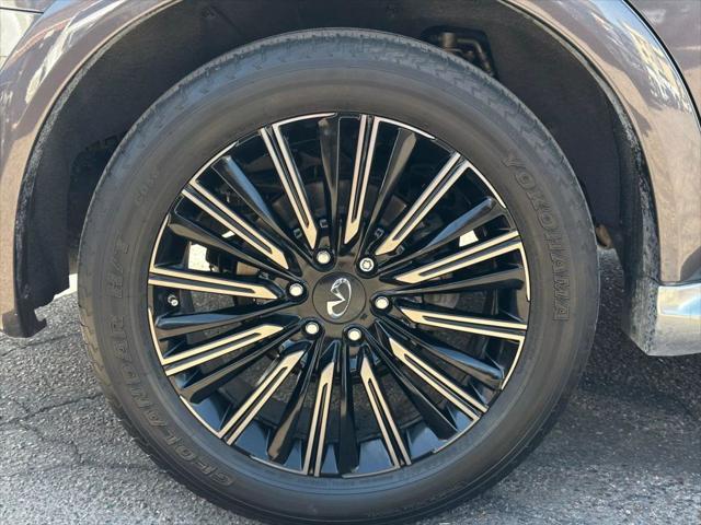 used 2020 INFINITI QX80 car, priced at $35,950