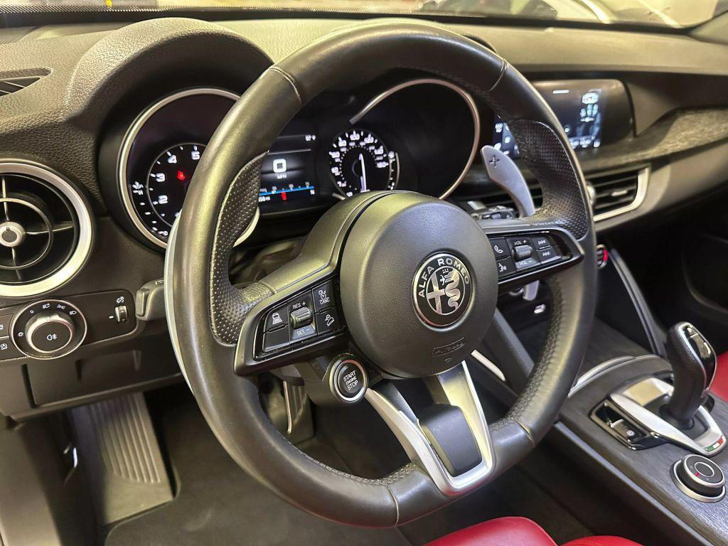 used 2023 Alfa Romeo Stelvio car, priced at $24,250