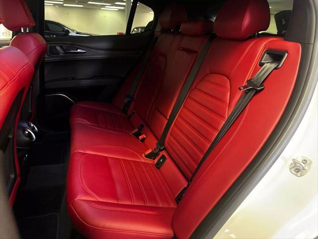 used 2023 Alfa Romeo Stelvio car, priced at $28,950