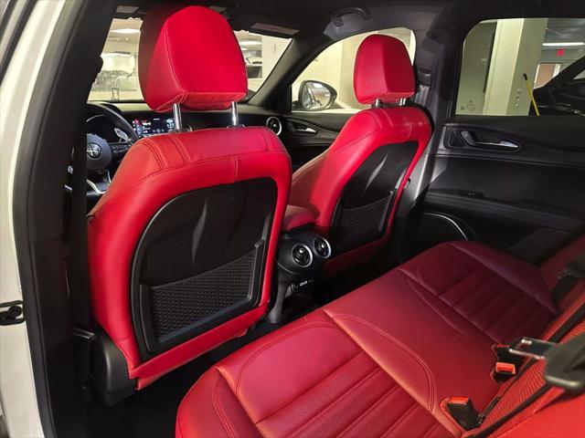 used 2023 Alfa Romeo Stelvio car, priced at $28,950