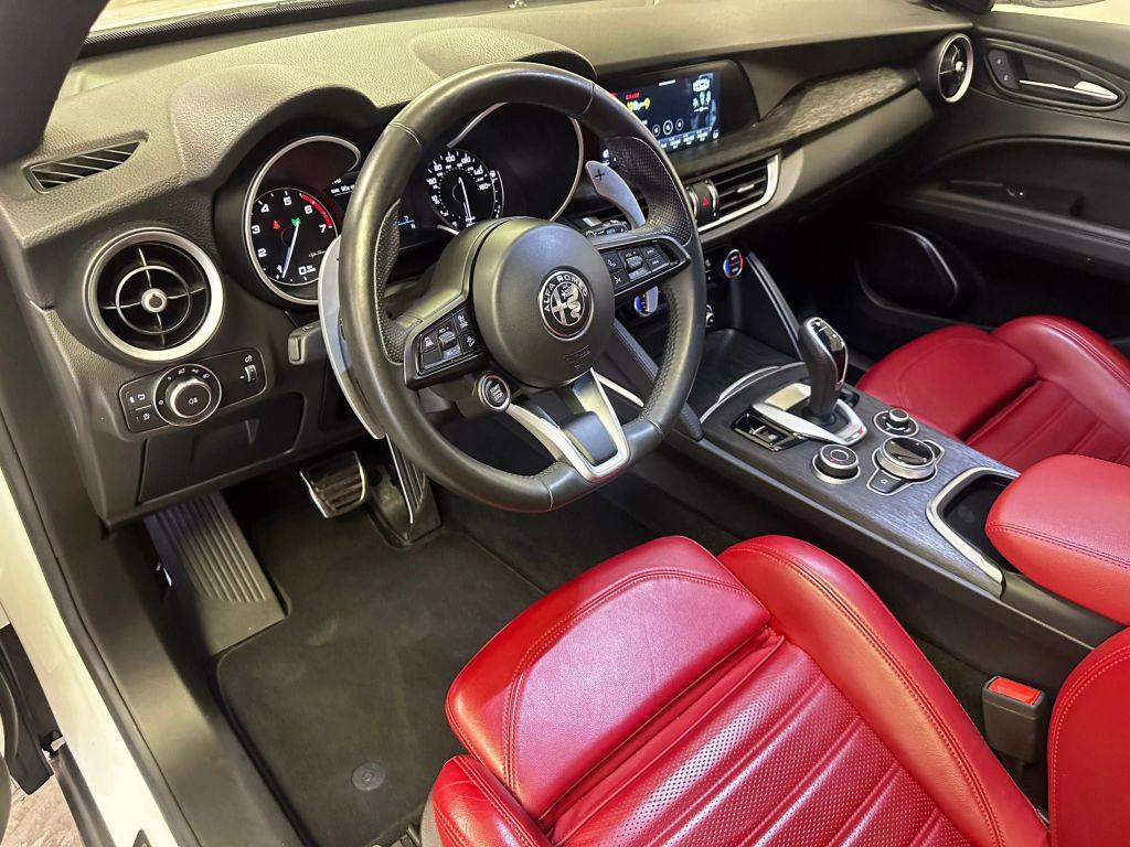 used 2023 Alfa Romeo Stelvio car, priced at $24,250