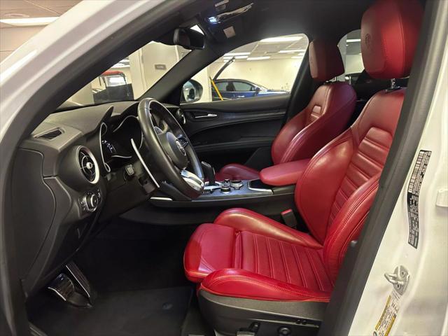 used 2023 Alfa Romeo Stelvio car, priced at $28,950
