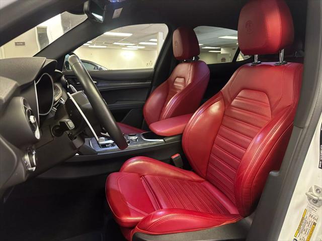 used 2023 Alfa Romeo Stelvio car, priced at $28,950
